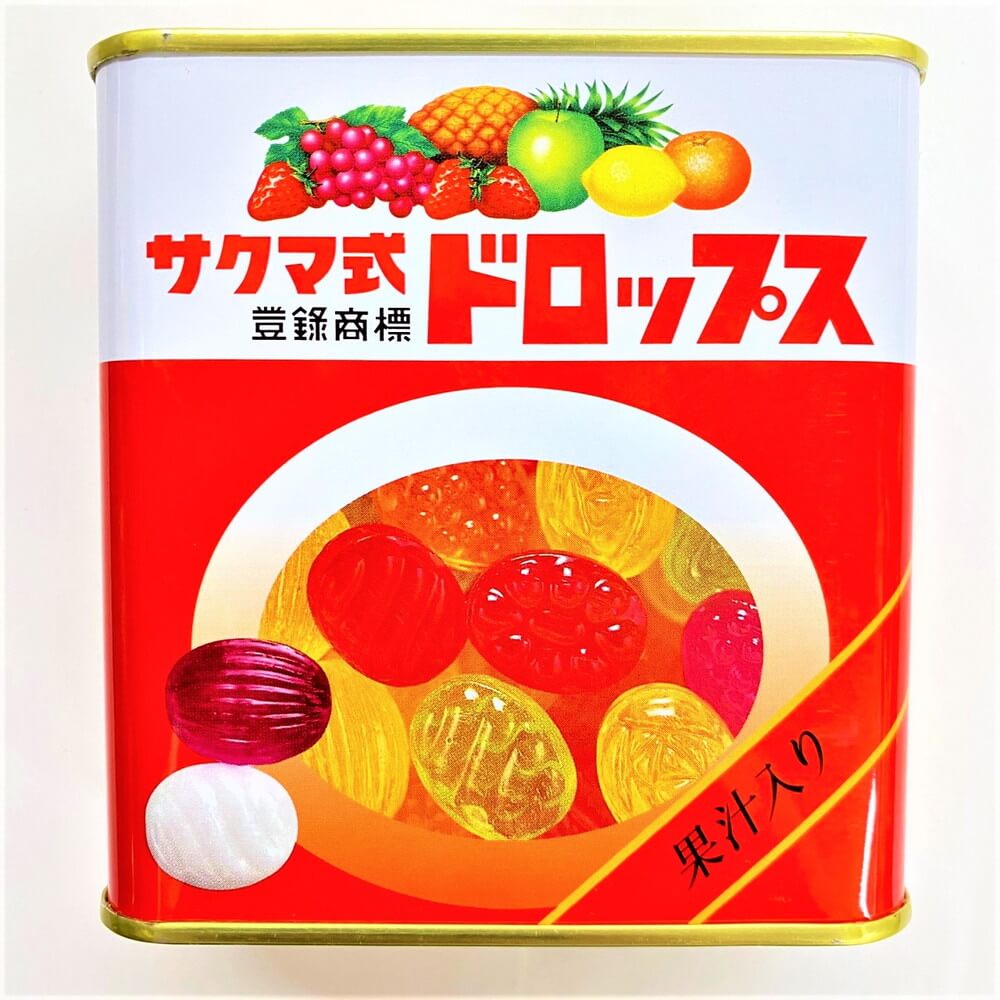 佐久間製菓 サクマ式ドロップス 115g – Nikko Now 安威店