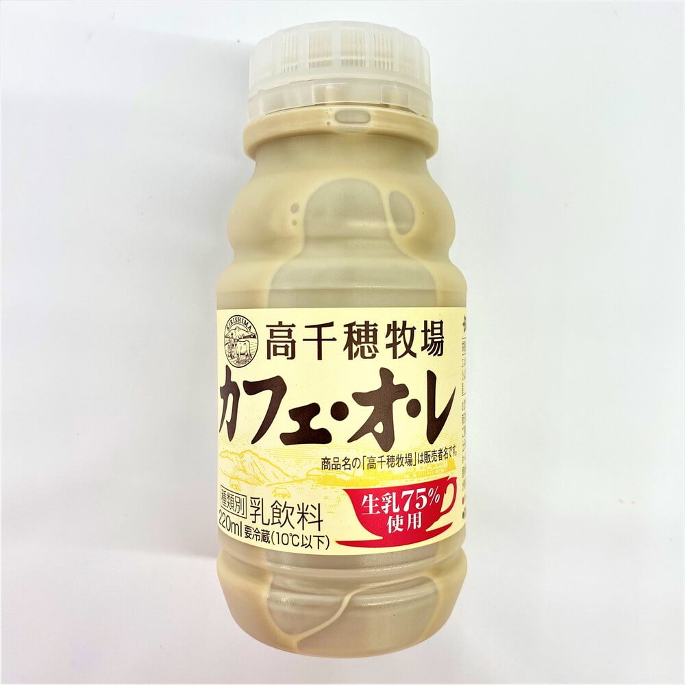 南日本酪農 高千穂牧場カフェオレ 220ml – Nikko Now 安威店