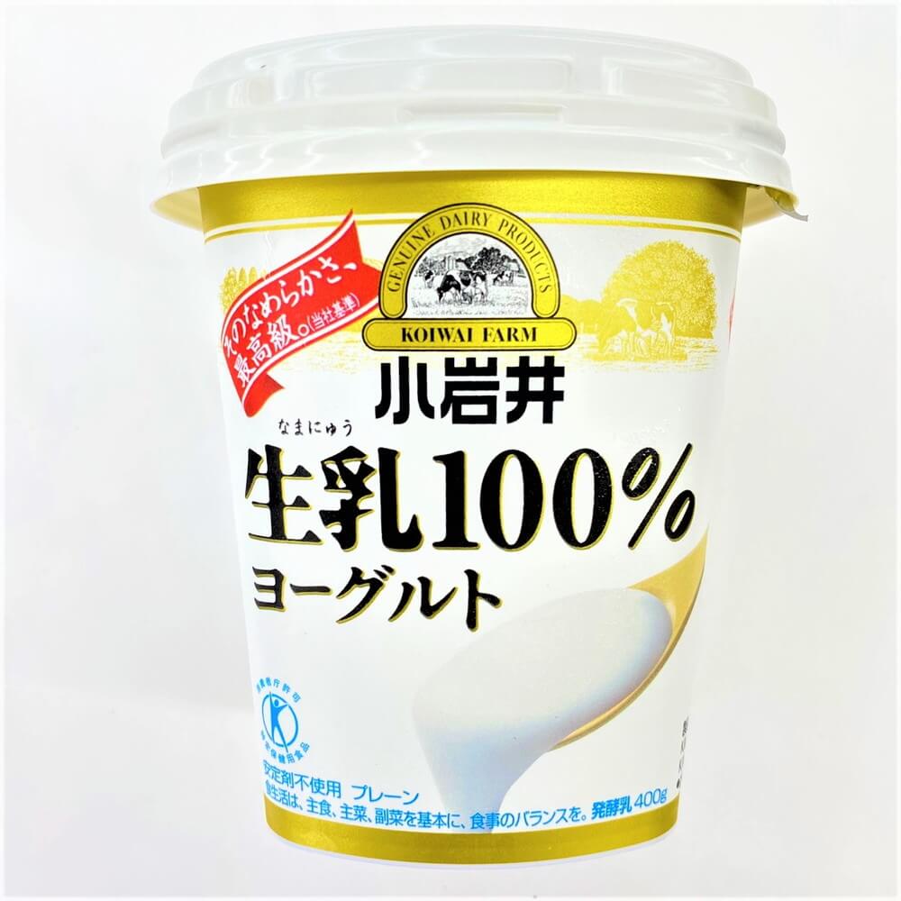 小岩井 生乳100%ヨーグルト 400g – Nikko Now 安威店