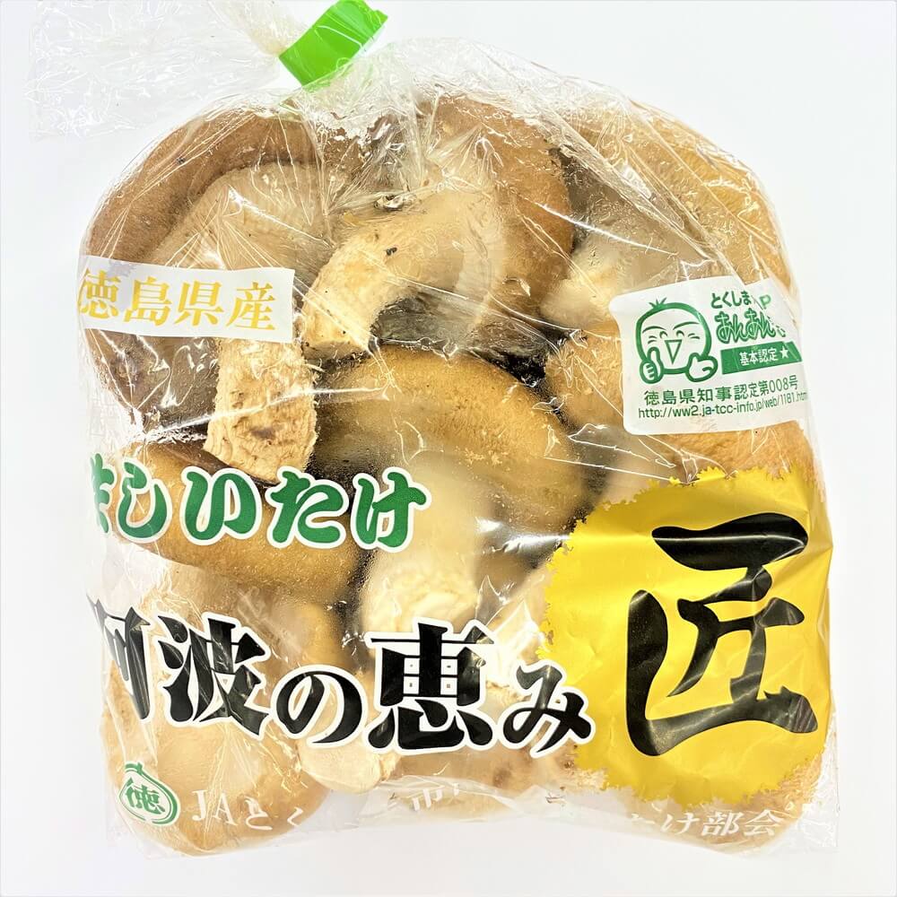 徳島産他 生椎茸(菌床) 1袋 – Nikko Now 安威店