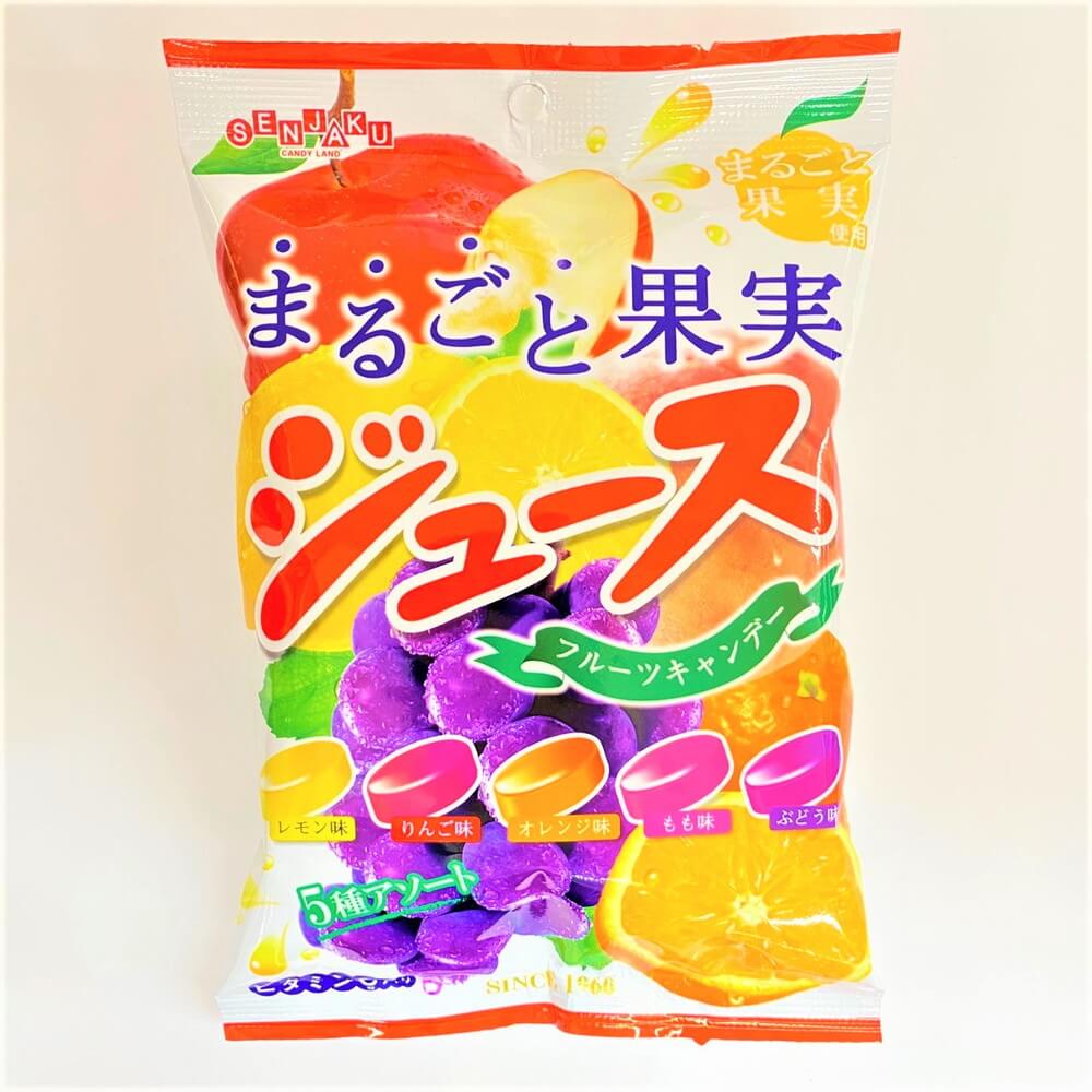 扇雀飴本舗 まるごと果実ジュース 110g – Nikko Now 安威店