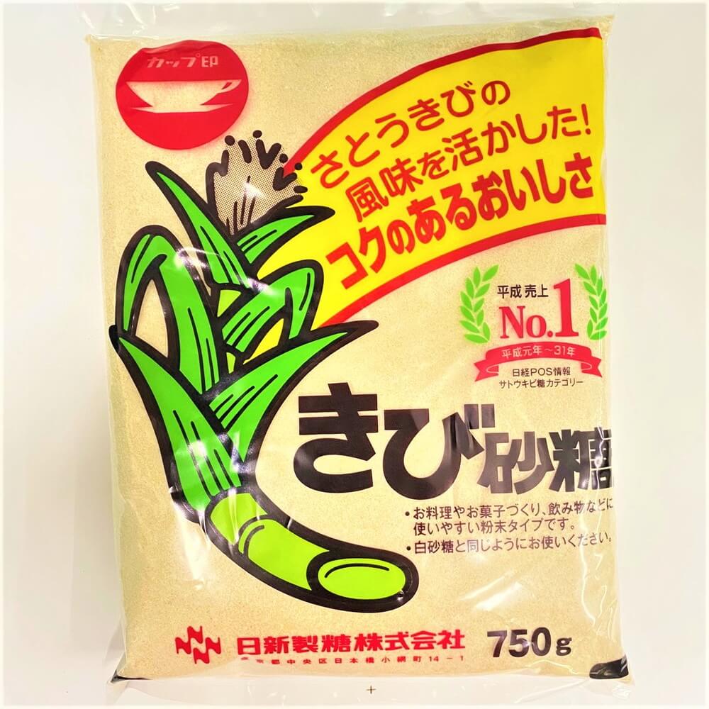 日新製糖 きび砂糖粉末タイプ 750g – Nikko Now 安威店