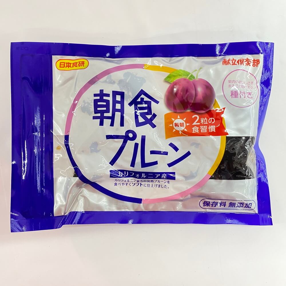 朝食種抜きプルーン 160g 24袋 日本食研