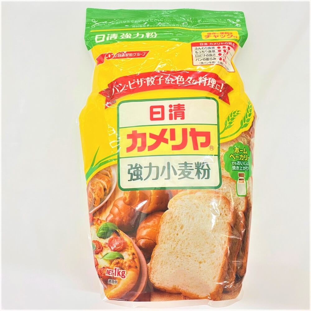 日清 カメリヤ強力小麦粉 1kg – Nikko Now 安威店