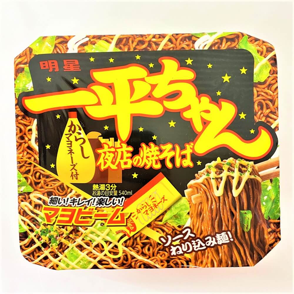 明星 一平ちゃん夜店の焼そば 135g – Nikko Now 安威店