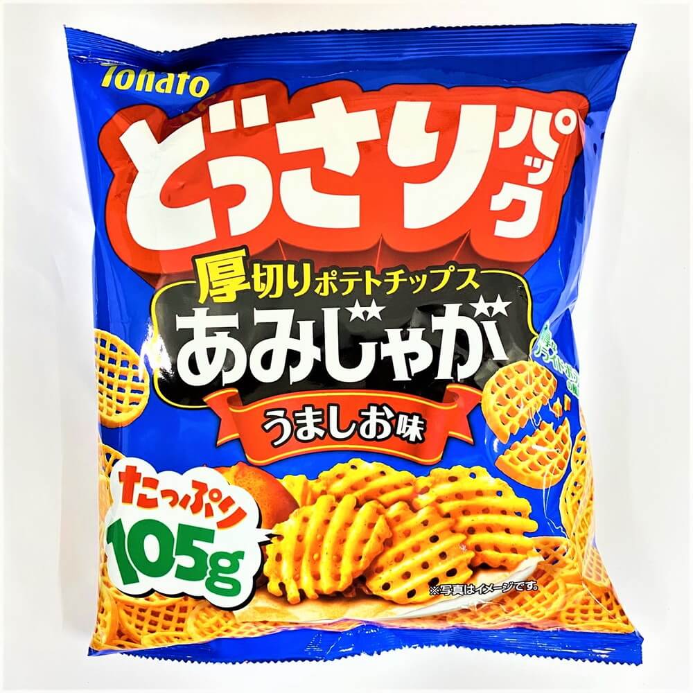 東ハト あみじゃが どっさりパック 105g Nikko Now 安威店