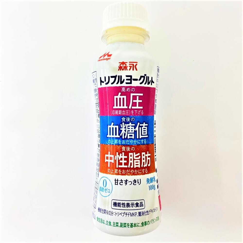 森永乳業 トリプルヨーグルト 100g – Nikko Now 安威店