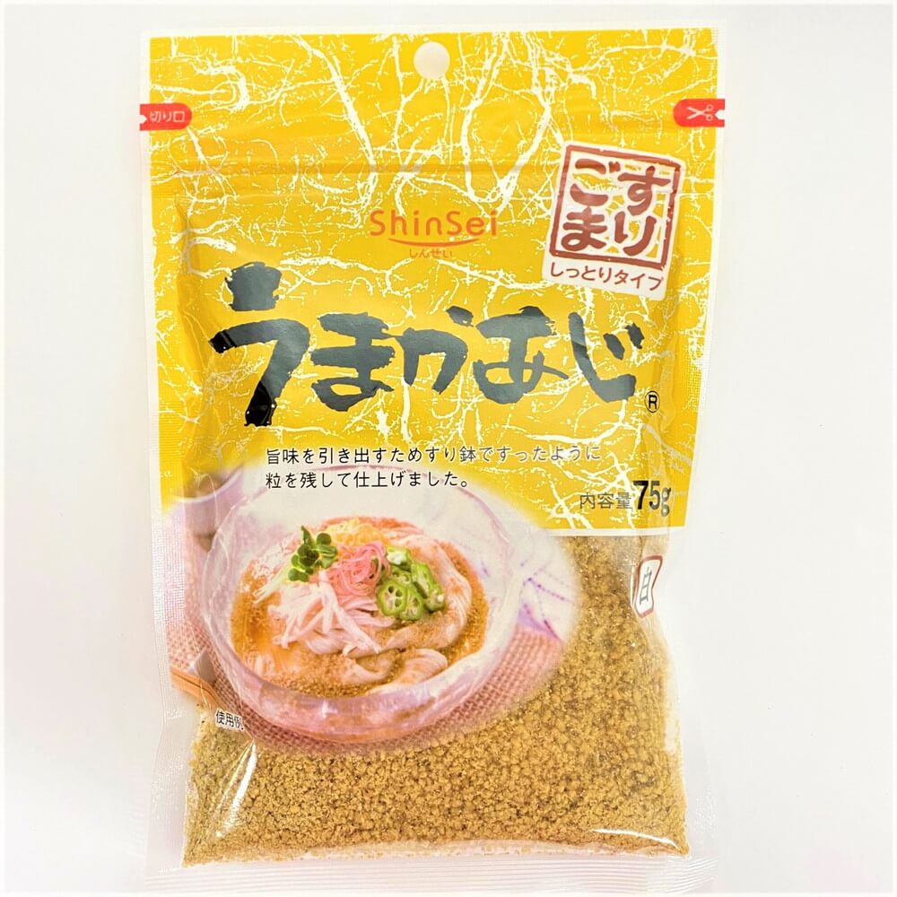 真誠 うまかあじすりごま 白 75g Nikko Now 安威店