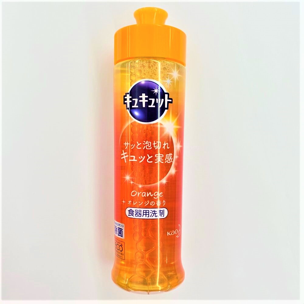 花王 キュキュット(オレンジの香り) 240ml – Nikko Now 安威店