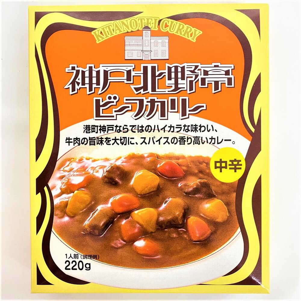 鳥取缶詰 神戸北野亭ビーフカリー(中辛) 220g – Nikko Now 安威店