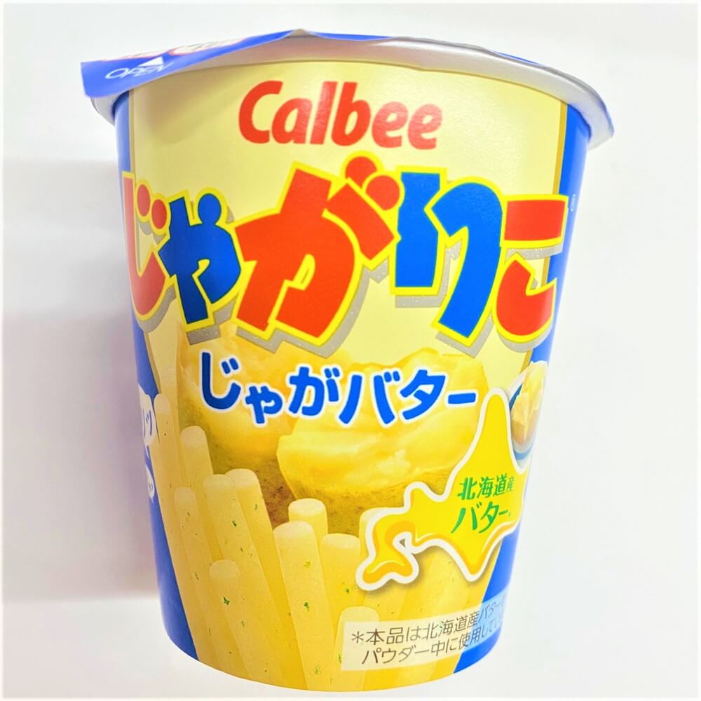 カルビー じゃがりこ(じゃがバター) 55g – Nikko Now 安威店