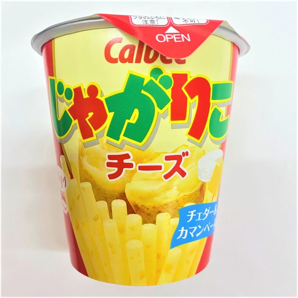 カルビー じゃがりこ(チーズ) 55g – Nikko Now 安威店