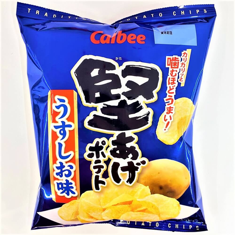 カルビー 堅あげポテト(うすしお味) 65g – Nikko Now 安威店