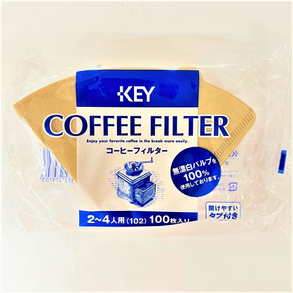 キーコーヒー コーヒーフィルター 2〜4人用100枚入 – Nikko Now 安威店
