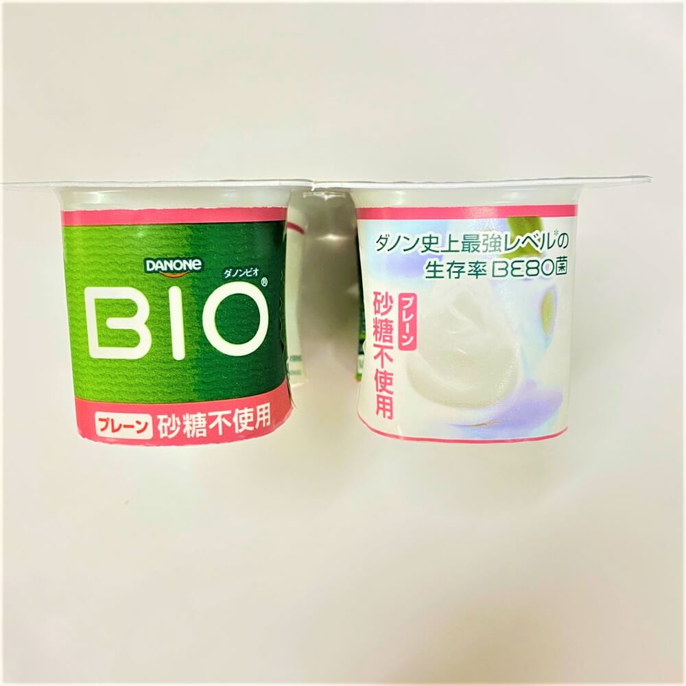 ダノン Bioヨーグルト 砂糖不使用 75g 4個 Nikko Now 安威店