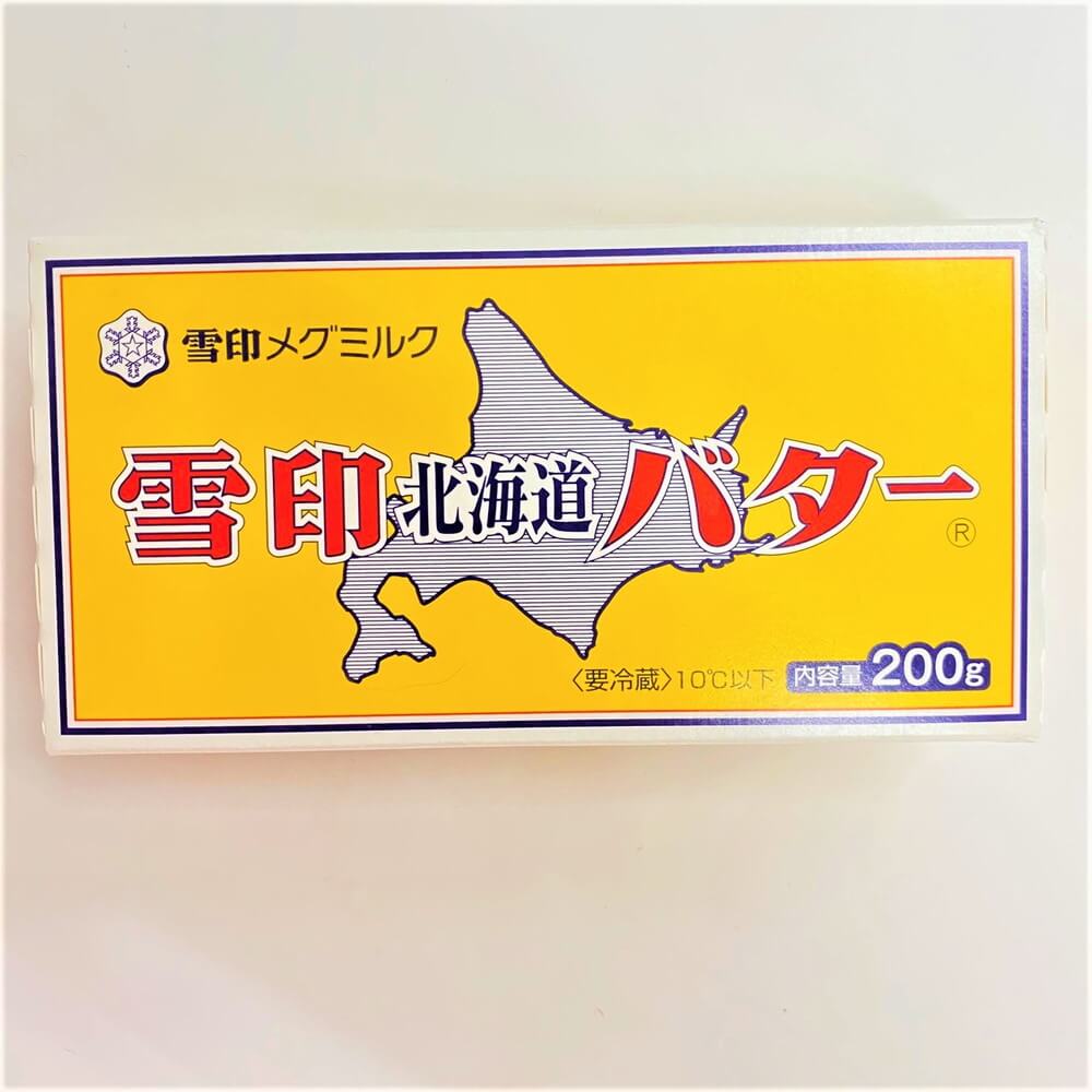 メグミルク 雪印北海道バター 200g – Nikko Now 安威店