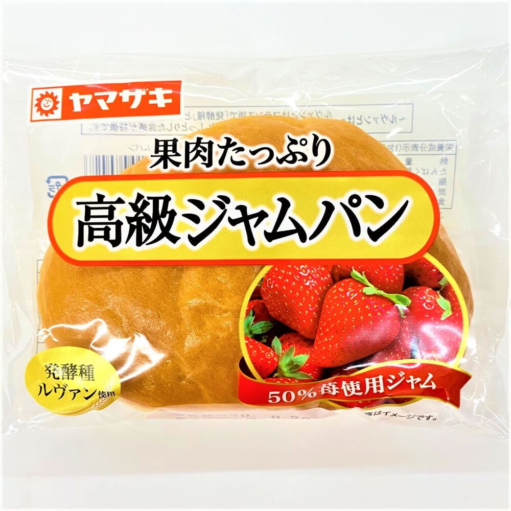 ヤマザキ 高級ジャムパン 1個 Nikko Now 安威店 ヤマザキ 高級ジャムパン 1個 Nikko Now 安威店