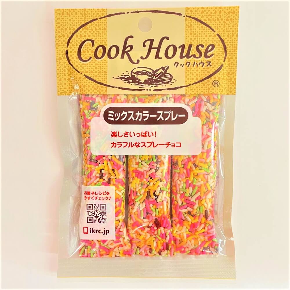 共立食品 ミックスカラースプレー 8g 3袋入 Nikko Now 安威店 共立食品 ミックスカラースプレー 8g 3袋入 Nikko Now 安威店