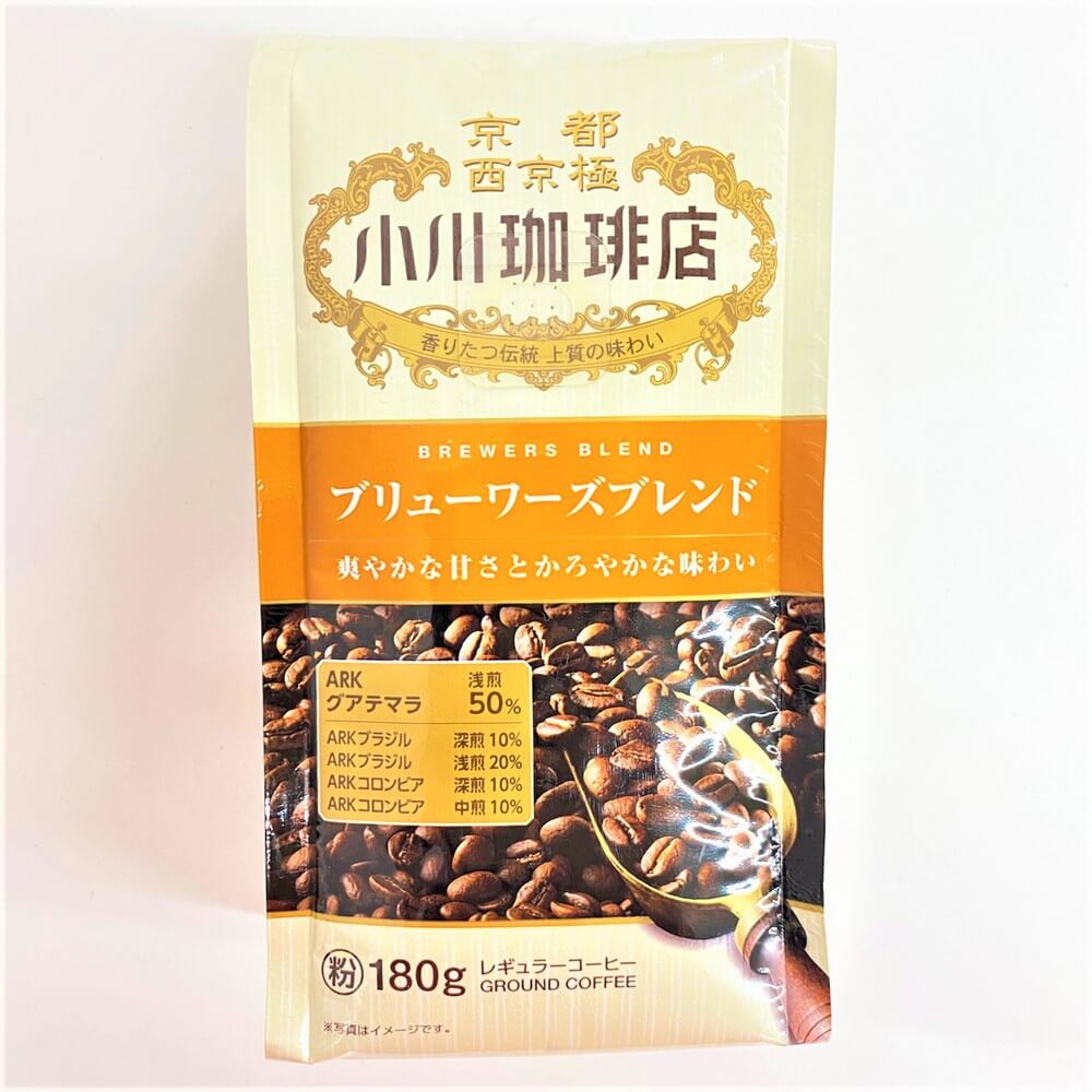 アウトレット品 1袋 180g 小川珈琲 ブリューワーズブレンド コーヒー