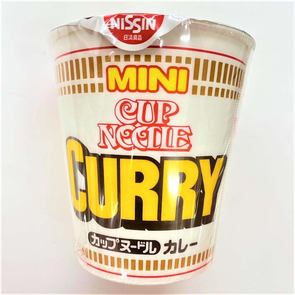 日清 カップヌードルカレーミニ 43g – Nikko Now 安威店