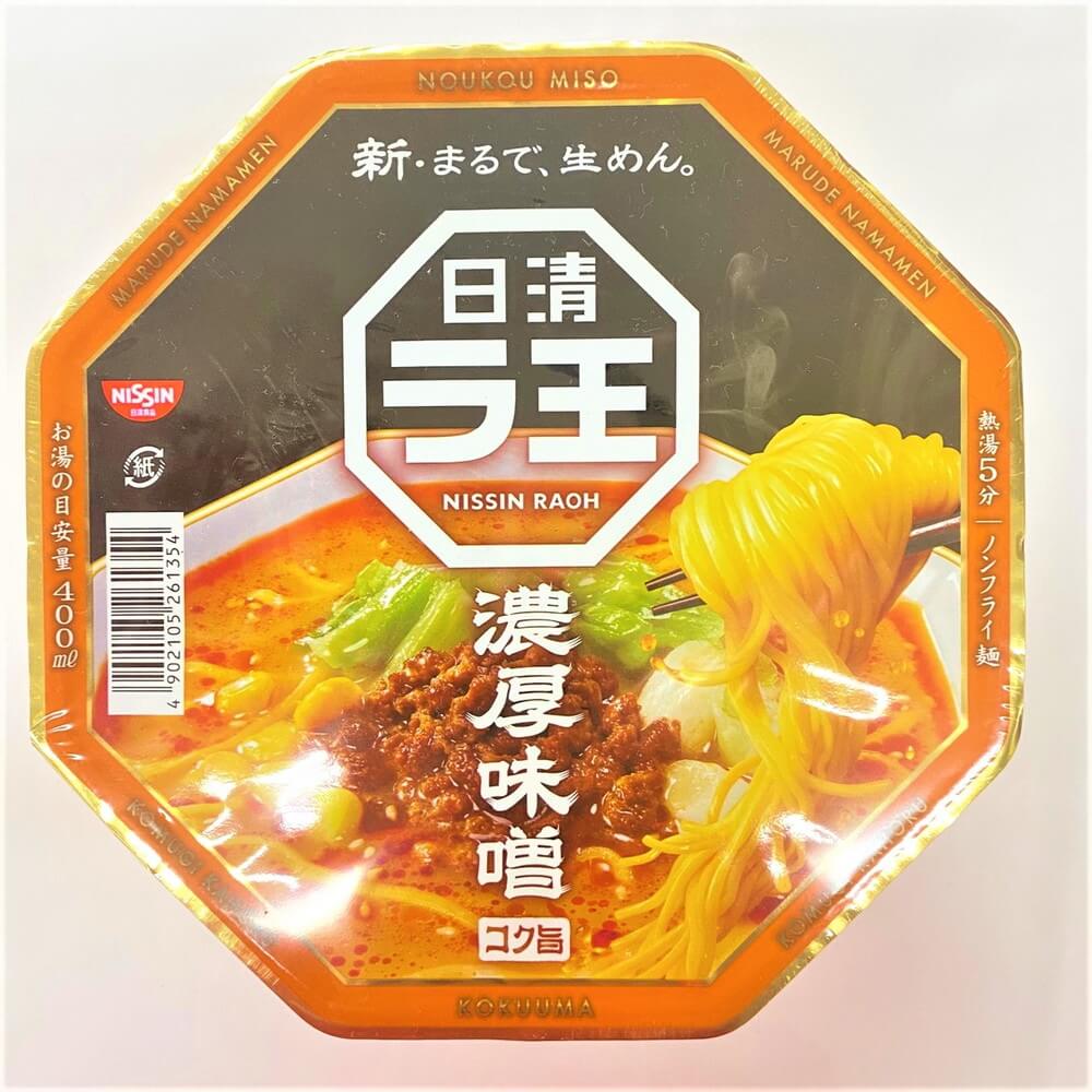 日清 ラ王濃厚味噌 118g – Nikko Now 安威店