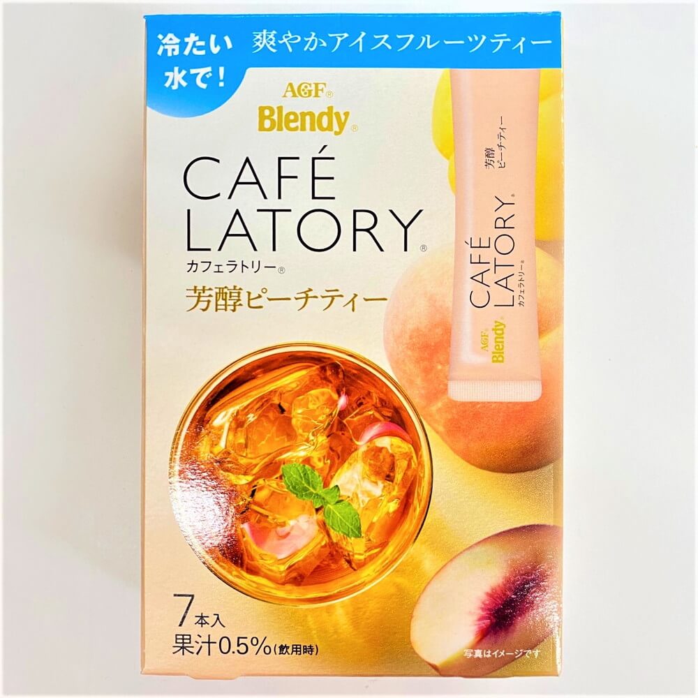 Agf カフェラトリーピーチティー 6 5g 7本 Nikko Now 安威店 Agf カフェラトリーピーチティー 6 5g 7本 Nikko Now 安威店
