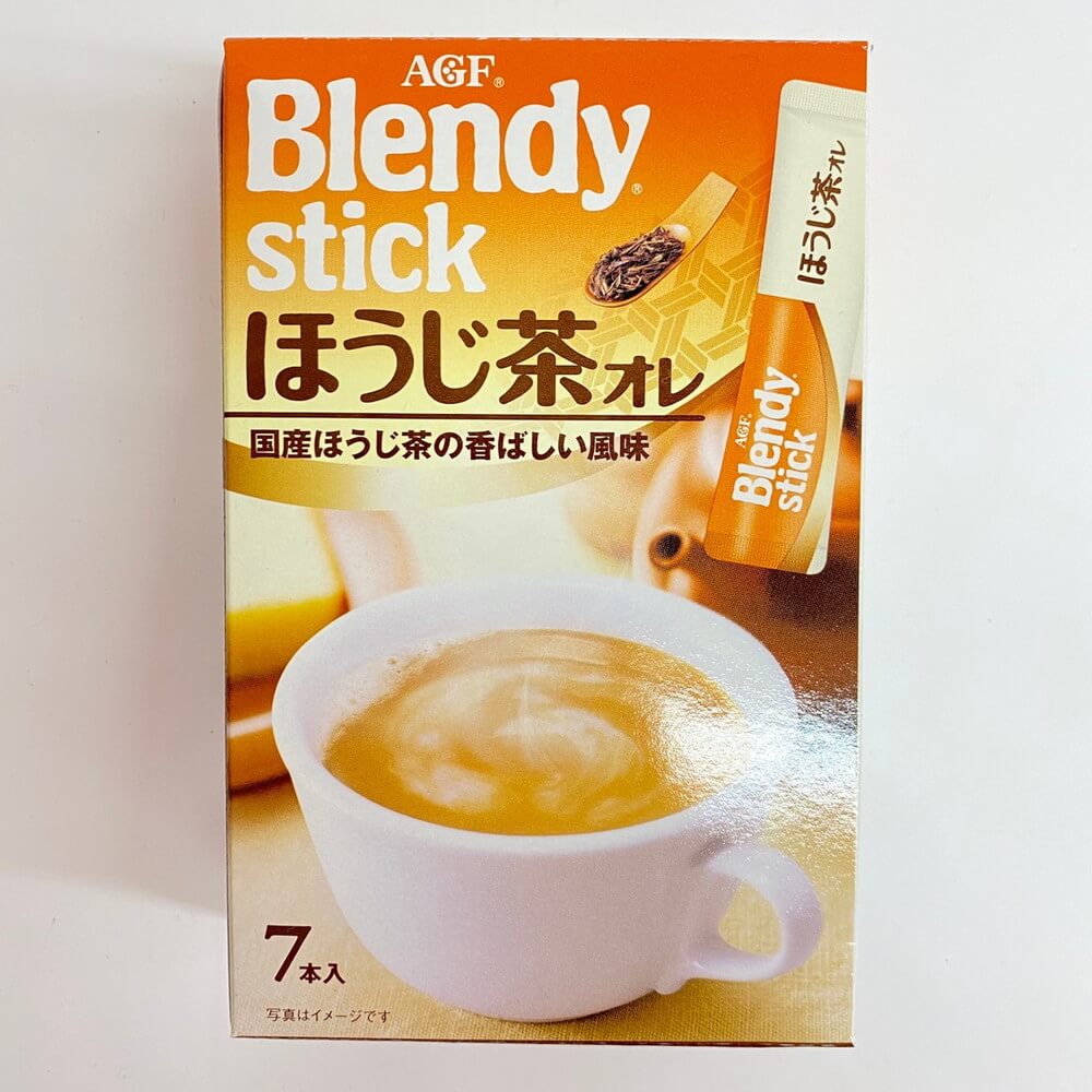 AGF ブレンディスティックほうじ茶オレ 10g×7本 – Nikko Now 安威店