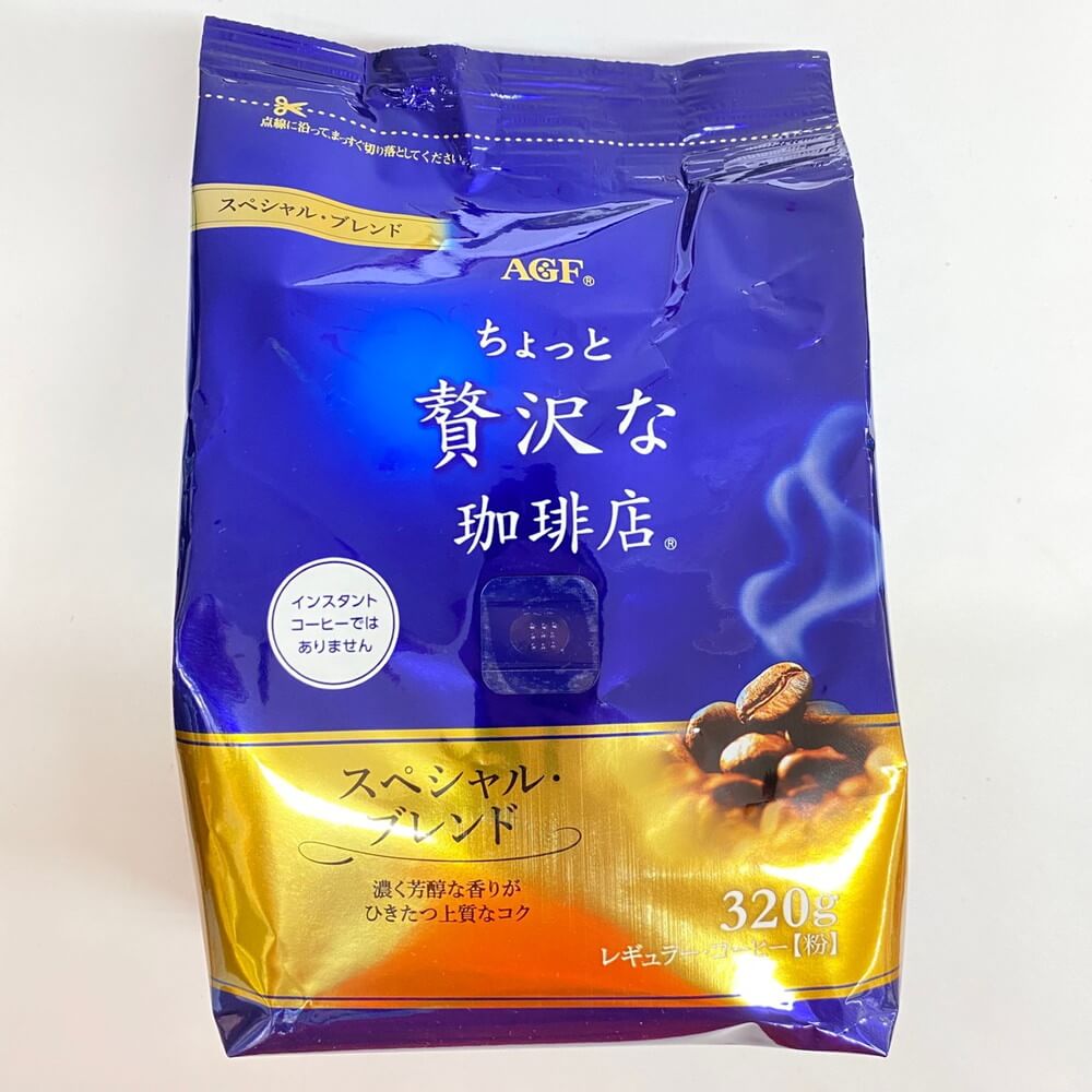 AGF ちょっと贅沢な珈琲店スペシャルブレンド 320g Nikko Now 安威店