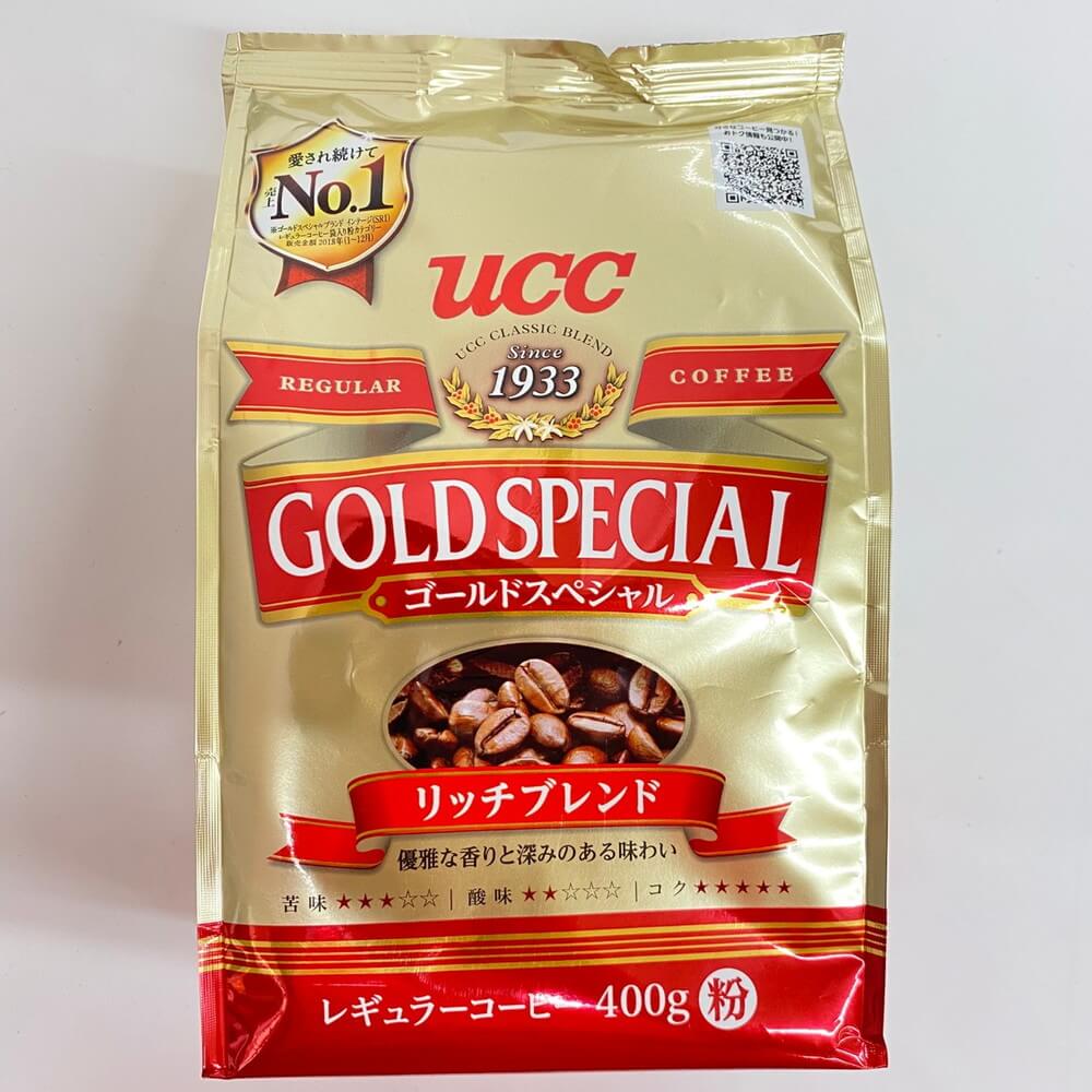 UCC ゴールドスペシャル リッチブレンド 280g – Nikko Now 安威店