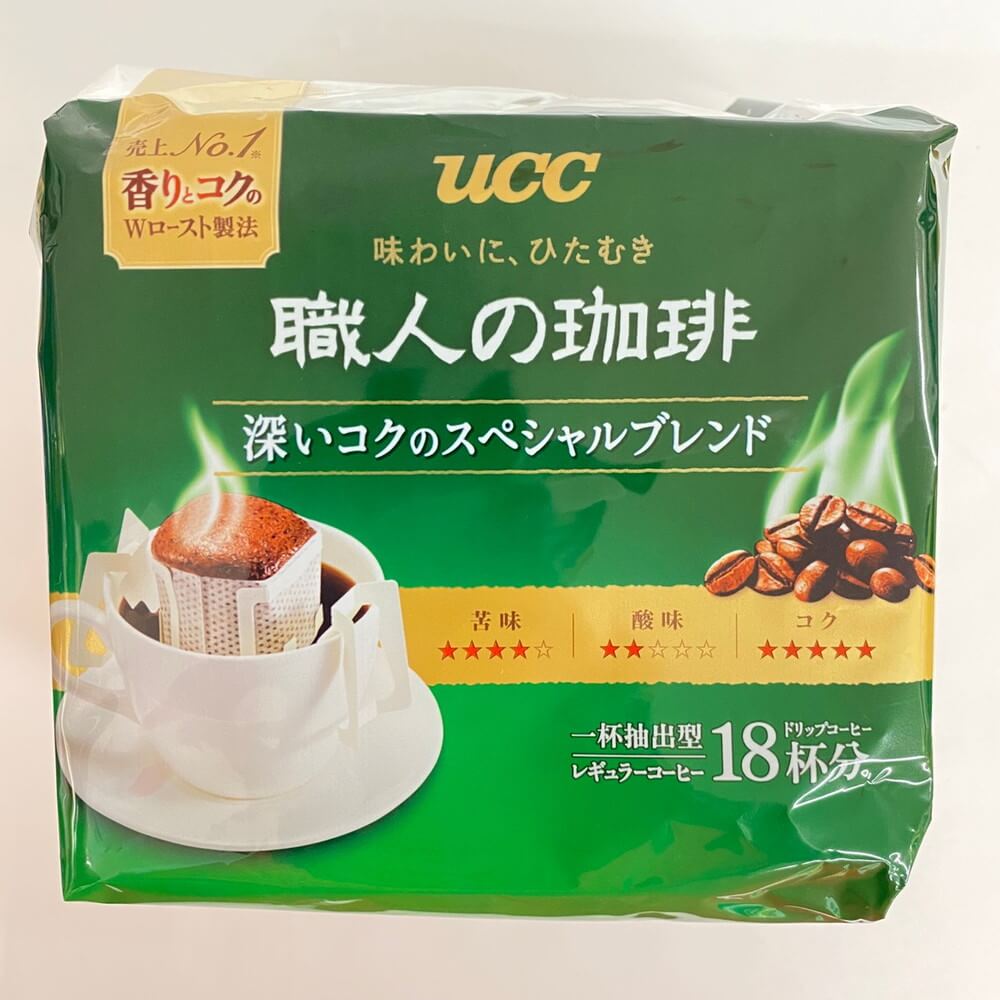 最大56％オフ！ ７ｇ ＵＣＣ １箱 まろやか味のマイルドブレンド １００袋 職人