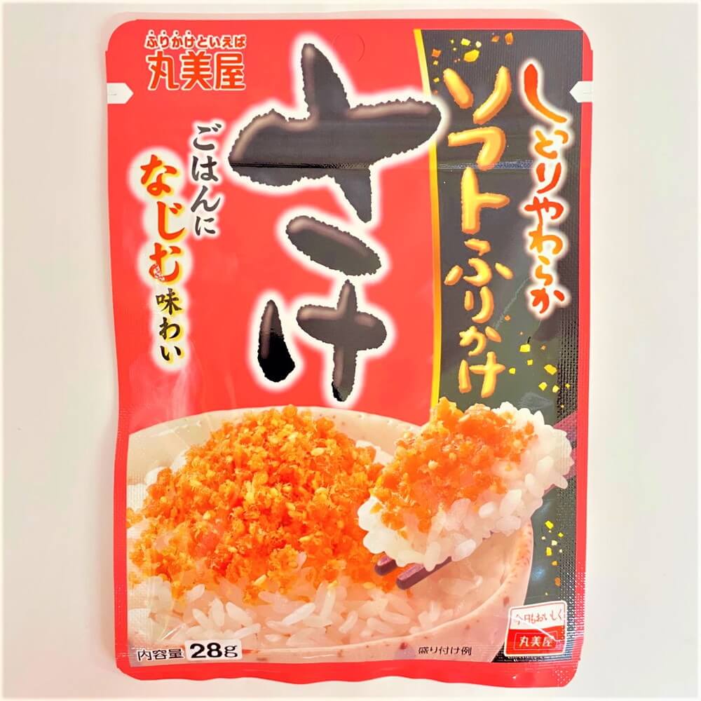 丸美屋 ソフトふりかけ さけ 28g 通信販売