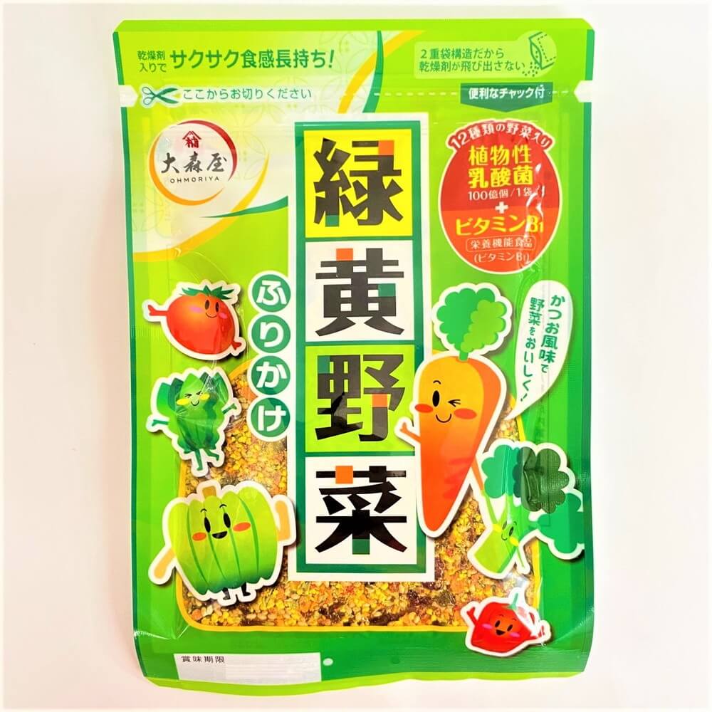 大森屋 緑黄野菜ふりかけ 45g Nikko Now 安威店