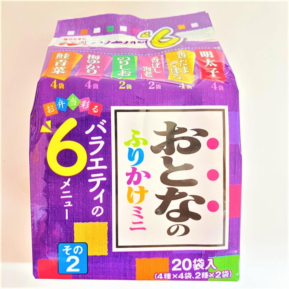 永谷園 おとなのふりかけミニ(定番の５メニュー) 20袋入 – Nikko Now 安威店