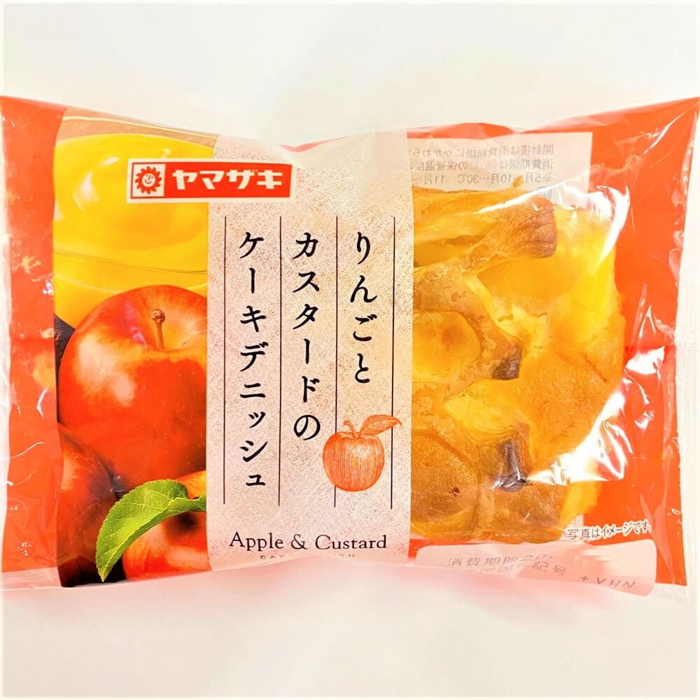 ヤマザキ りんごとカスタードのケーキデニッシュ 1個 Nikko Now 安威店