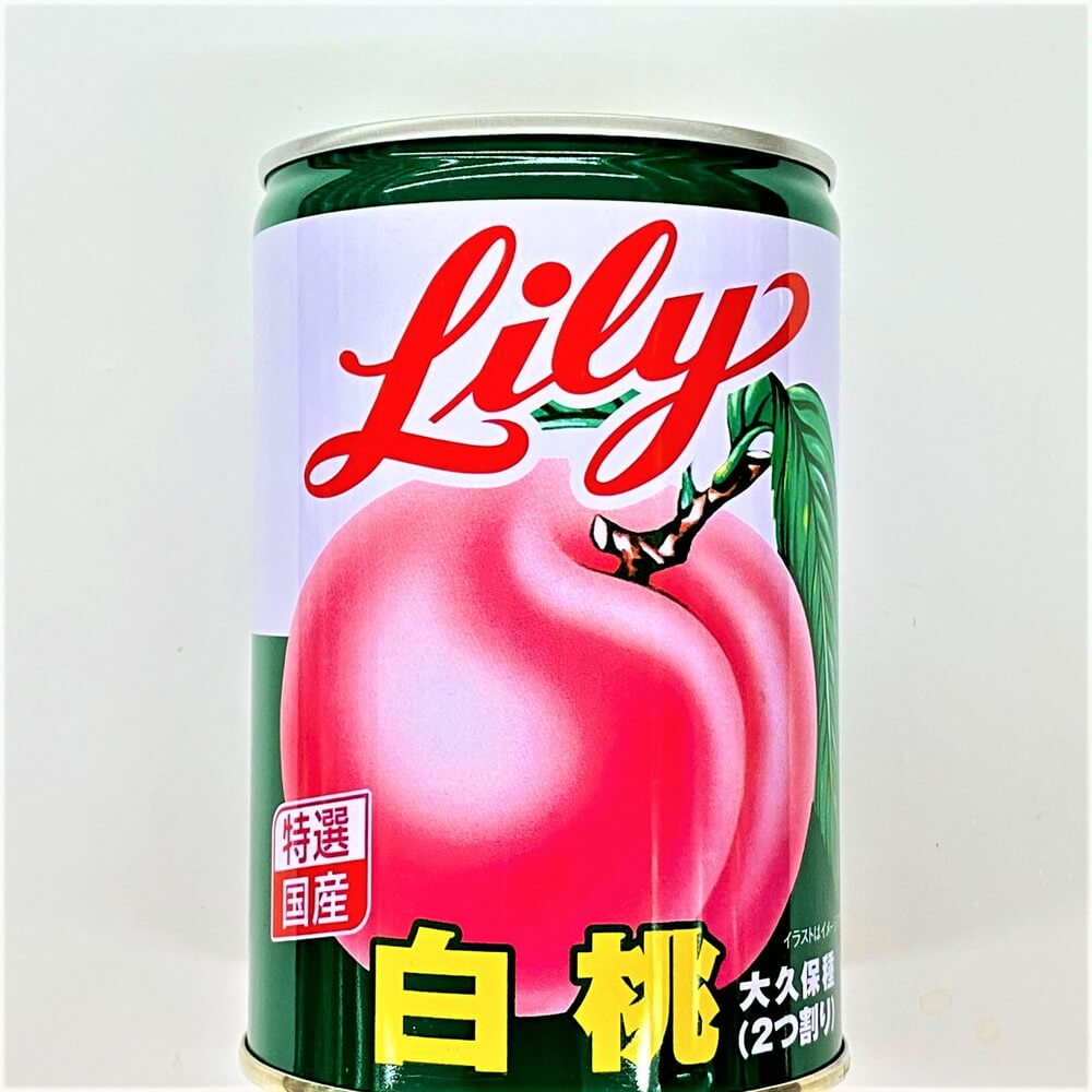 三菱食品 リリー国産白桃 425g 固形量250g Nikko Now 安威店 三菱食品 リリー国産白桃 425g 固形量250g Nikko Now 安威店