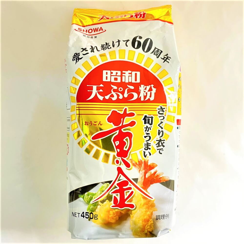 昭和産業 天ぷら粉黄金 450g Nikko Now 安威店