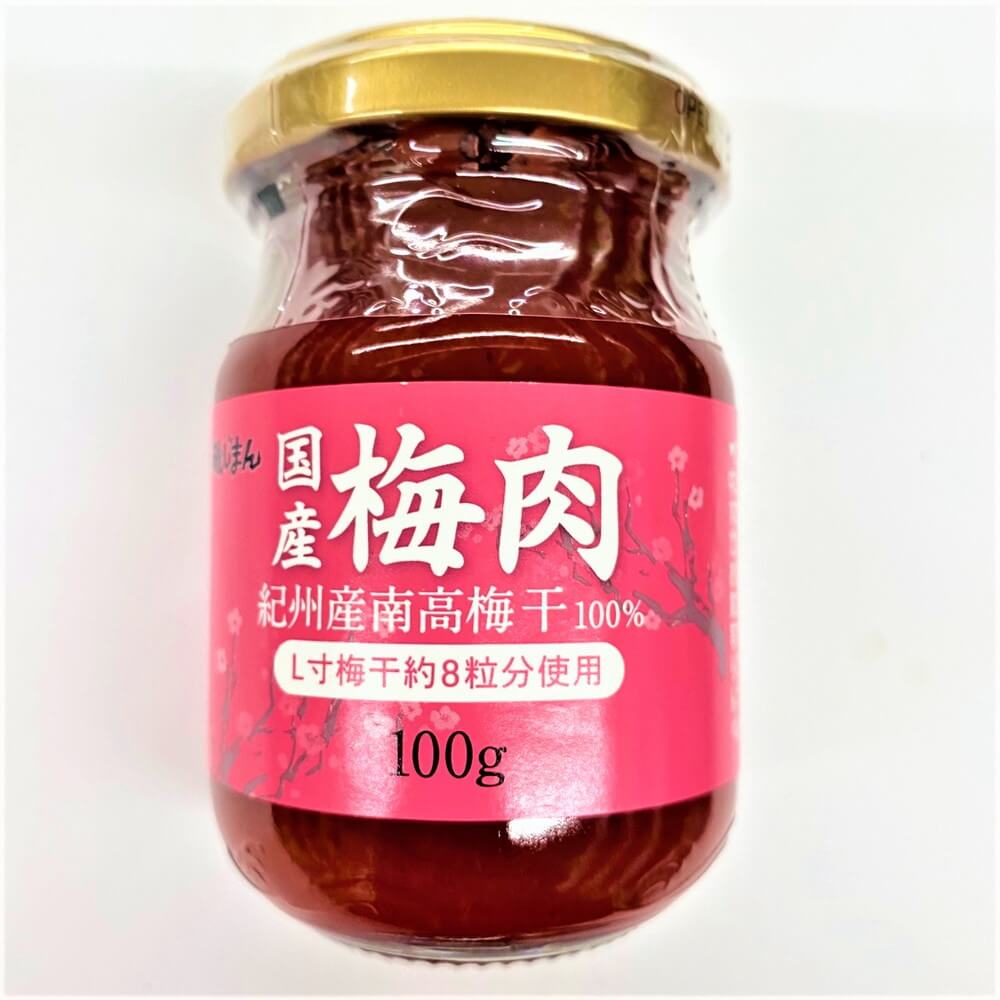 磯じまん 国産梅肉 100g – Nikko Now 安威店