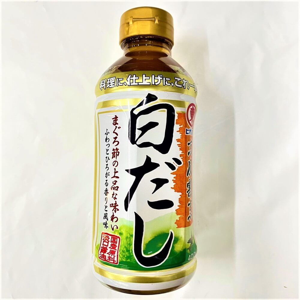 ヒガシマル 京風割烹白だし 400ml – Nikko Now 安威店