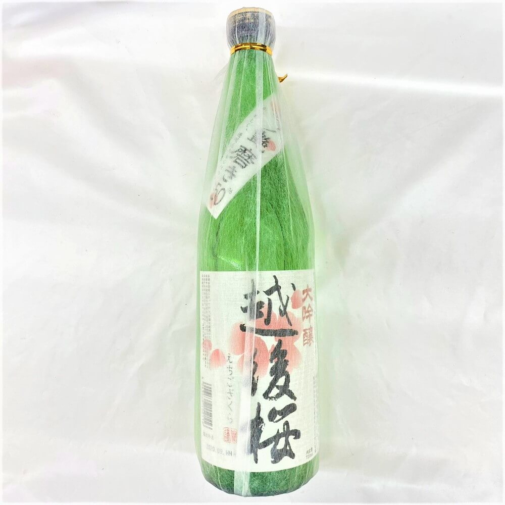 新作製品、世界最高品質人気! 越後桜酒造 大吟醸 720ml 日本酒 materialworldblog.com