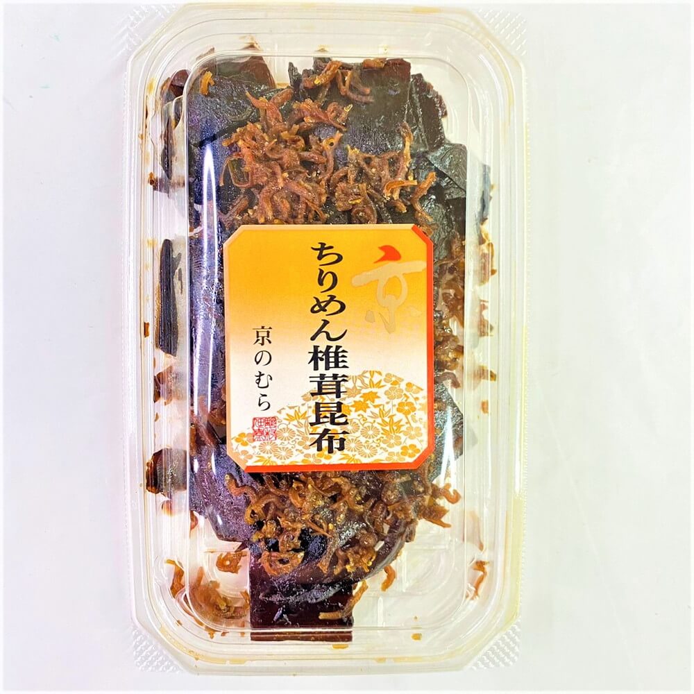 野村佃煮 ちりめん椎茸昆布 100g Nikko Now 安威店