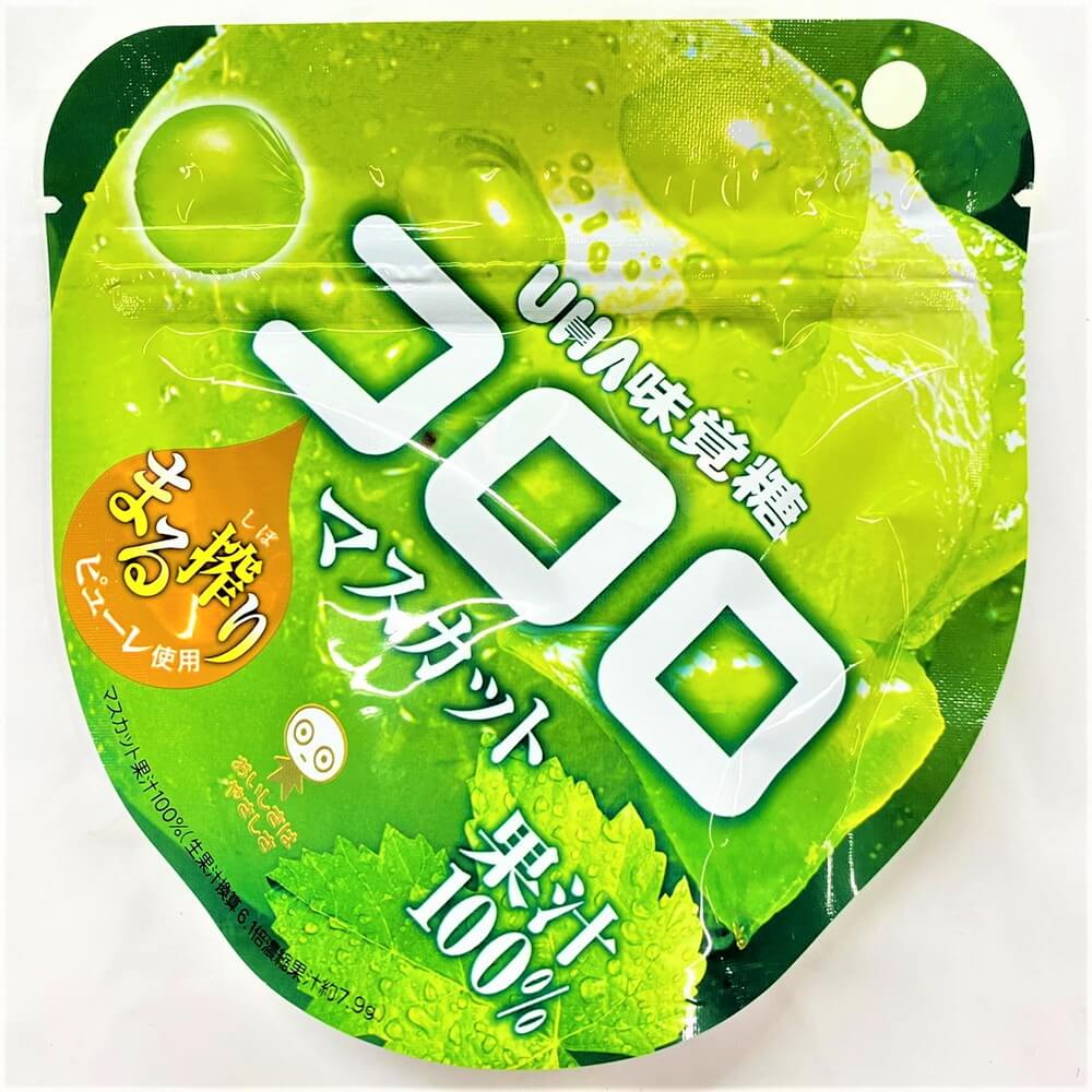Uha味覚糖 コロロ マスカット 48g Nikko Now 安威店