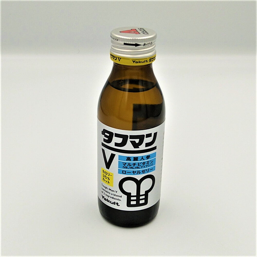 ヤクルト タフマンV 110ml – Nikko Now 安威店