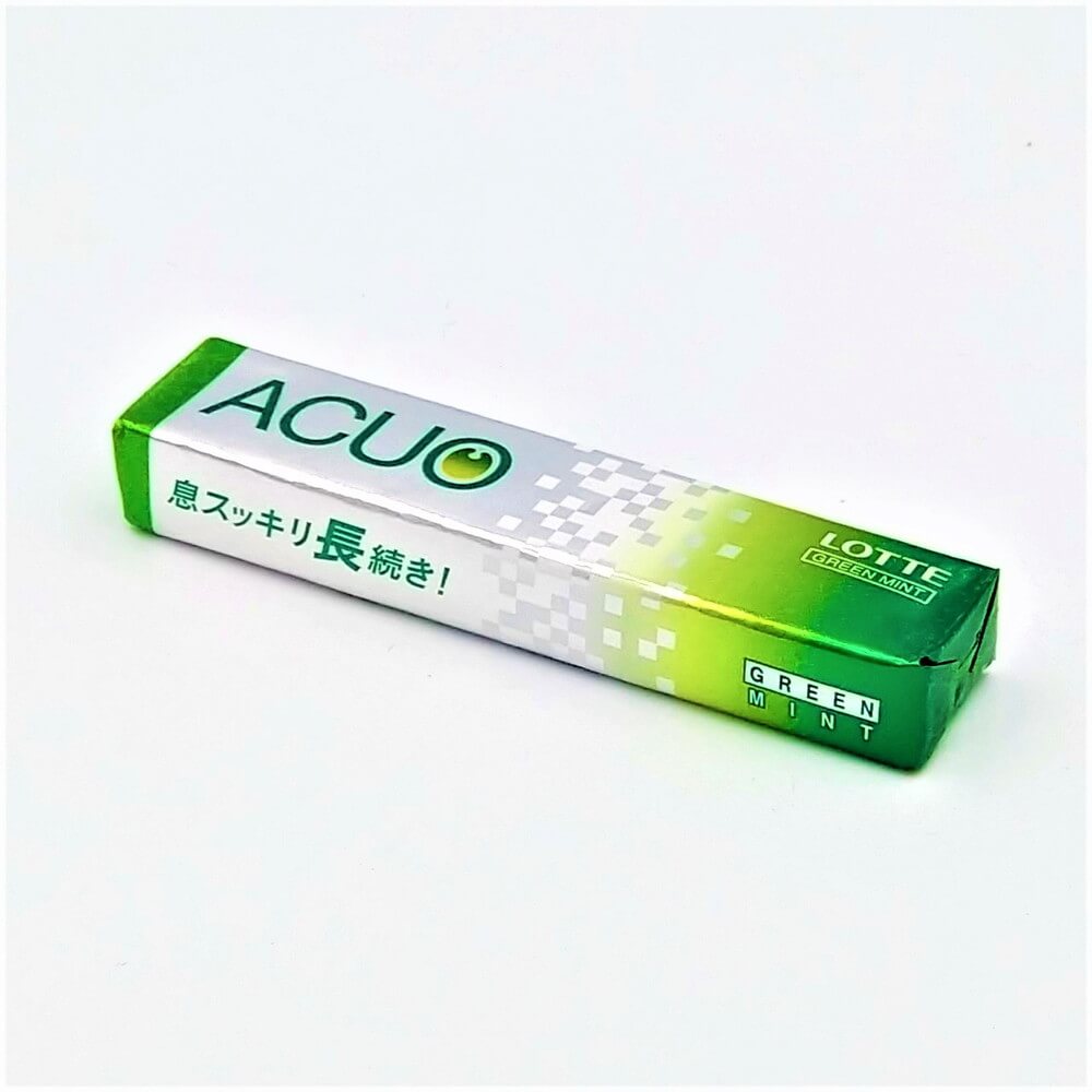 楽天カード分割】 ロッテ ACUO アクオ グリーンミント ファミリーボトル 140g ×6個
