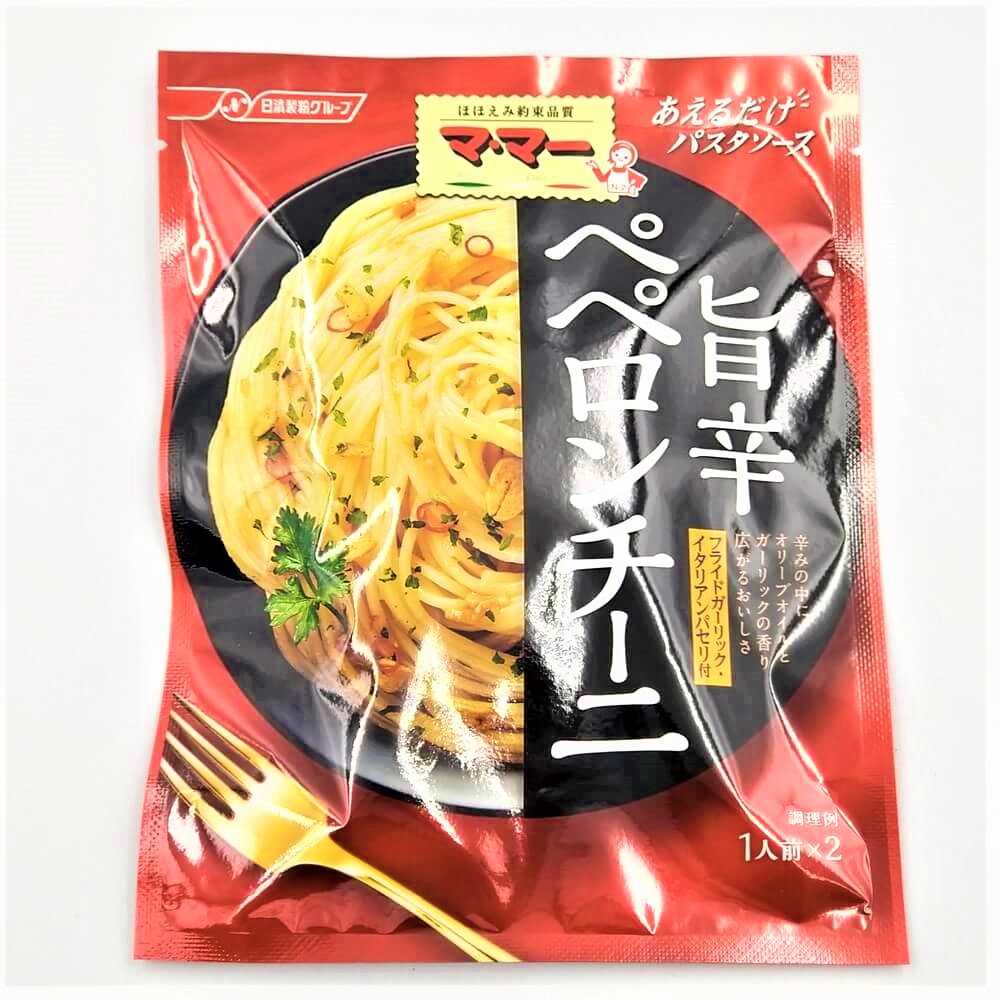 日清 あえるだけのパスタソース ペペロンチーノ 1袋 46g – Nikko Now 安威店