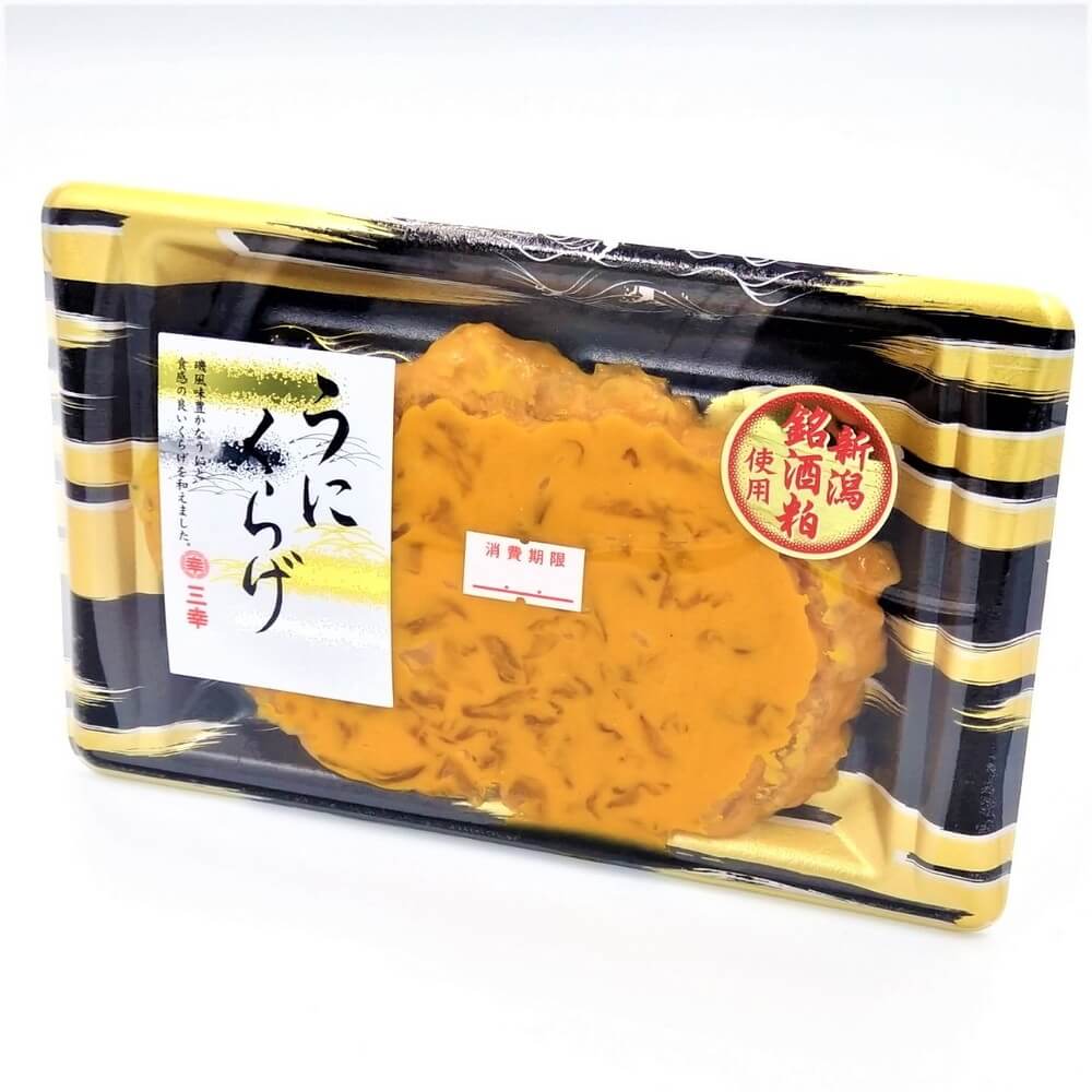 三幸 うにくらげ 1パック – Nikko Now 安威店