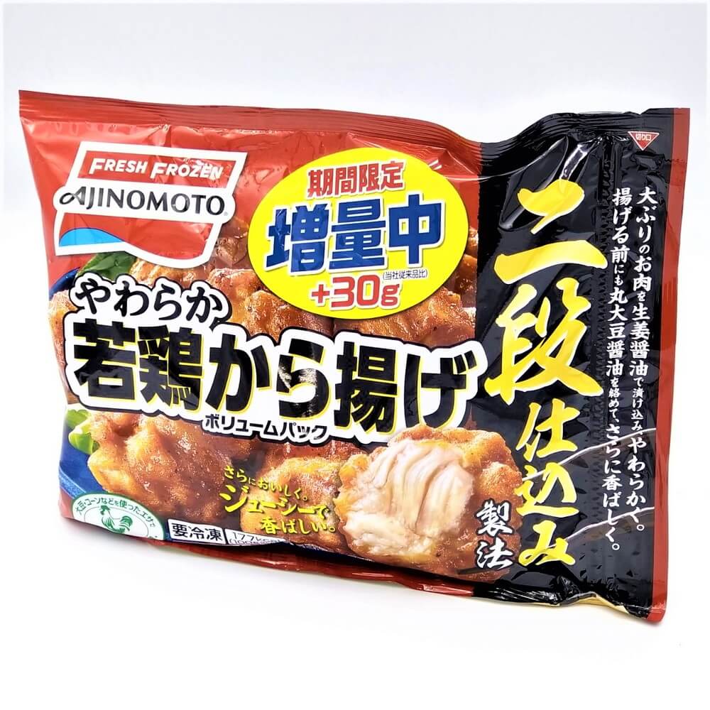 味の素 やわらか若鶏からあげ 300g Nikko Now 安威店